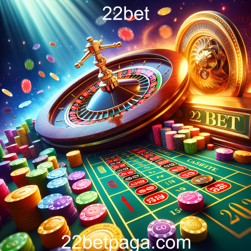 Descubra a Emocionante Experiência da Roleta no 22bet