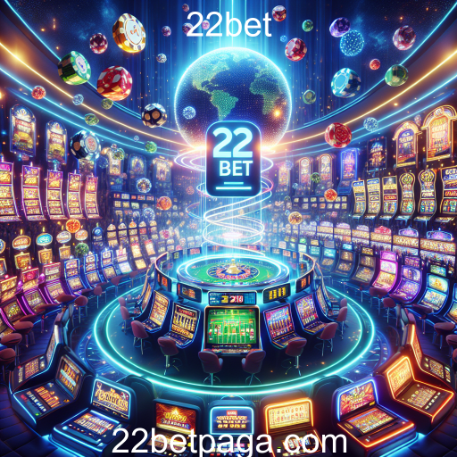 Explorando a Categoria de Jogos Virtuais no 22bet